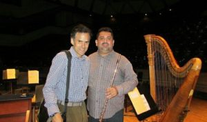 James Strauss e o Maestro Alfonso Lopez