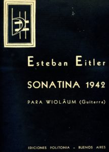Esteban Eittler Sonatina1942